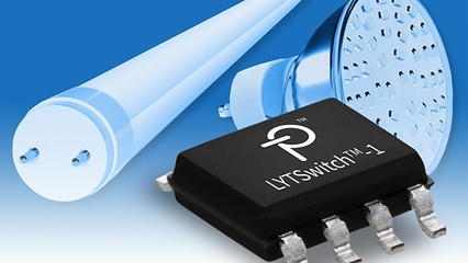 Power Integrations推出LYTSwitch-1 LED驱动器IC，为高性能照明注入新动力